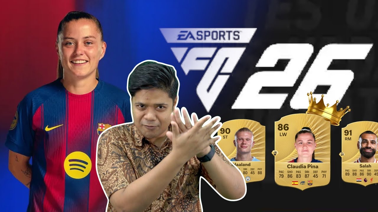 Claudia Pina: Terlalu OP FC26