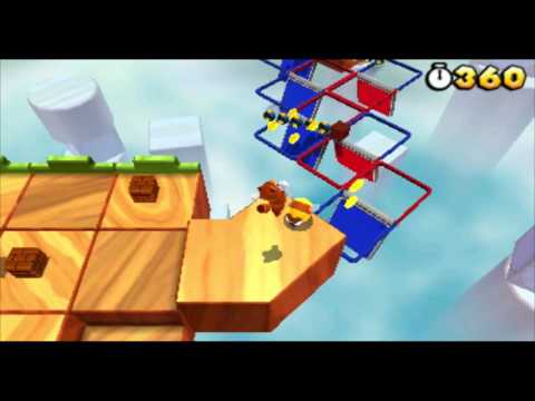 Super Mario 3D Land: World 2-4 [1080 HD]