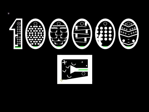 Colorful Marble Race(100k views Special)