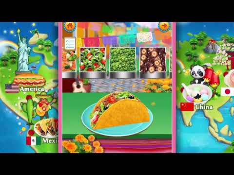 Crazy Foods Cooking: World Tra Video