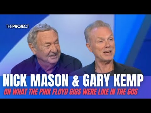 Nick Mason & Gary Kemp On What The Pink Floyd Gigs Were Like In The 60s