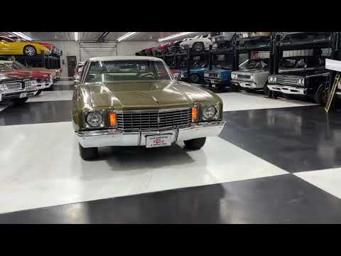 1972 Chevrolet Monte Carlo (CC-1895192) for sale in north canton, Ohio