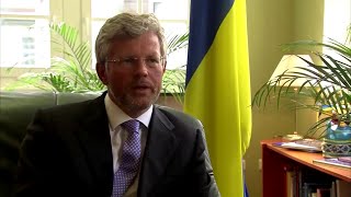 Ukrainischer Botschafter verlangt deutsche Kursänderung gegenüber Kiew