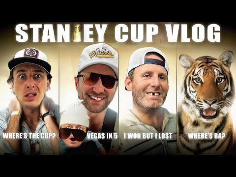 We Partied With The Stanley Cup In Las Vegas