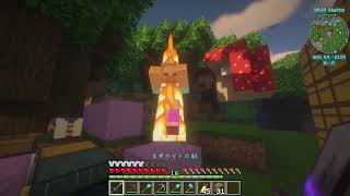 【＃19 】マイクラ　気ままに拠点づくり　 露天掘り周辺建築編
