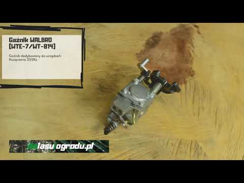 Gaźnik WALBRO WTE-7-1 Husqvarna 355Rx (WTE-7/WT-814)