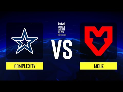 Complexity vs. MOUZ - Map 1 [Inferno] - IEM Katowice 2023 - Lower bracket