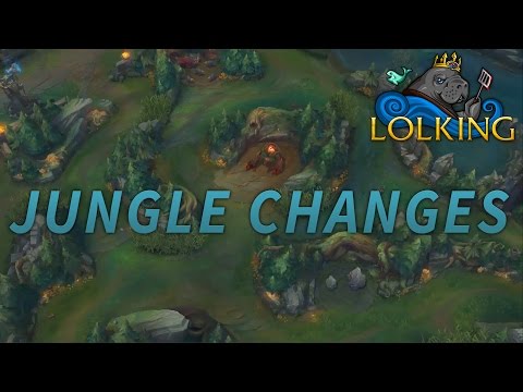 Jungle Changes Overview - Preseason 2017