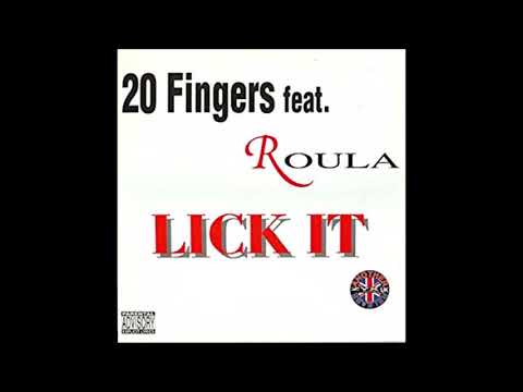 20 Fingers feat. Roula - Lick It (20 Fingers Club Mix)