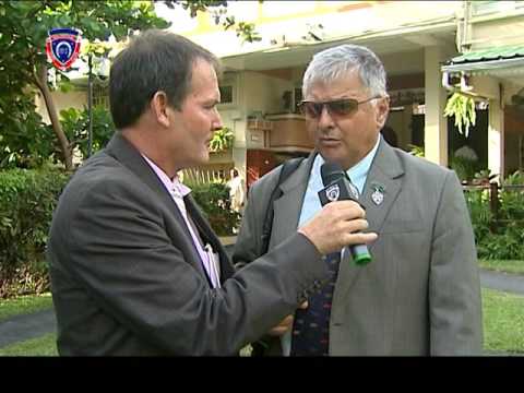 RACEMETING 04 RACE 07 - INTERVIEW WITH R.MAINGARD