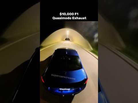Thumbnail for $10,000 F1 Quasimodo Exhaust on a BMW M235i tunnels #bmw by BMW, BMW M2