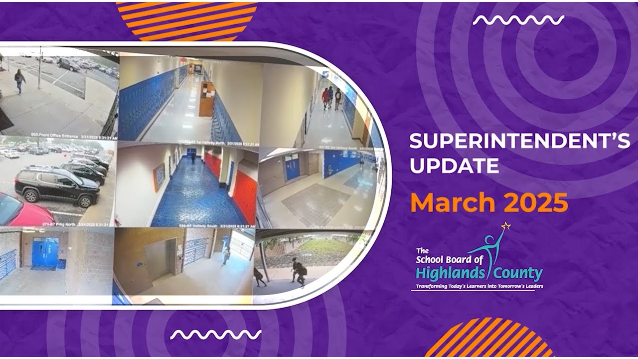 Superintendent's Update March 2025