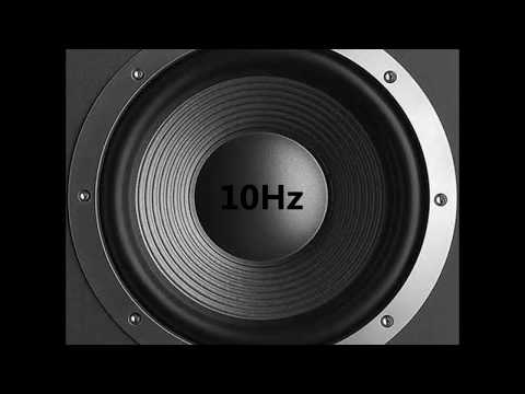 10Hz Bass Test