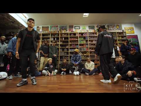 Knex VS Siddartha [Top8] - Bring Your Own Lean 2018