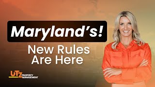 Maryland Tenants Bill of Rights Explained | What Every Landlord & Tenant Needs to Know in 2025
