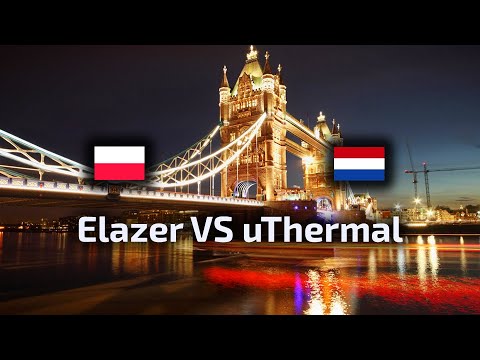Elazer VS uThermal - ZvT - WardiTV 2021 - polski komentarz