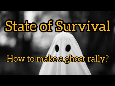 @StateofSurvivalOfficial: Jak poprawnie robić rajd ducha? How to properly do a ghost rally?