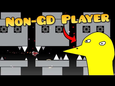 Non-GD Player reacts to IMPOSSIBLE GD levels AGAIN...