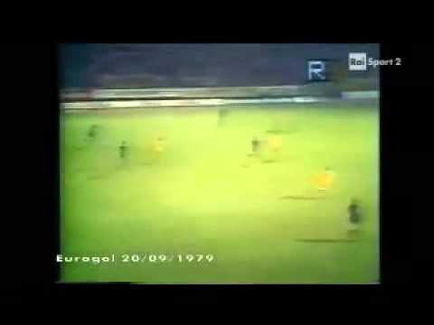 Újpest Dózsa - Dukla Praga 3-2 - Coppa dei Campioni 1979-80 - 16imi di finale - andata