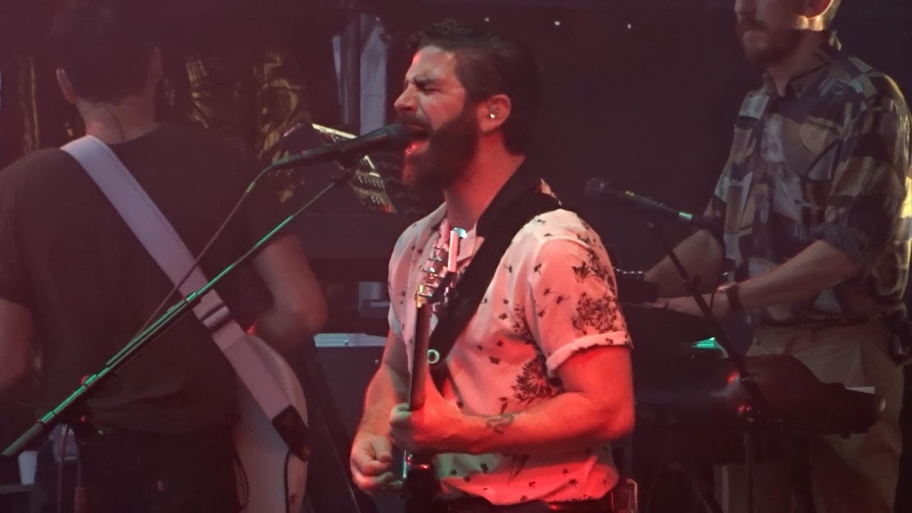 Foals no Festival 2017