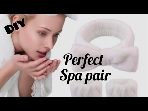 Diy gift 🎁 idea||head band + wrest band & hair rap making || beginner friendly||🌸