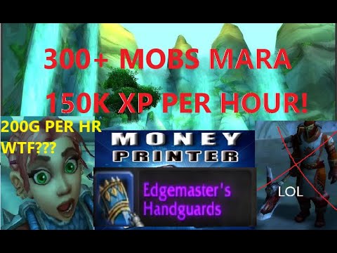 (GUIDE) FRESH CLASSIC WOW 300+ MOB MARA PULL CRAZY 200g/HR!!