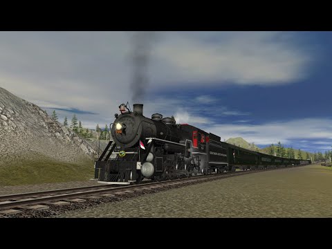 TANE - Great Smoky Mountains Railroad 722