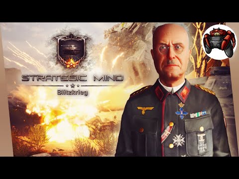 Ein neuer Geheimtipp für Hardcore-Strategen und Hobbygeneräle ★ Strategic Mind: Blitzkrieg ★