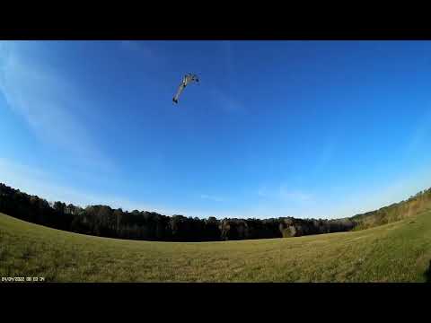 Ardupilot Tailsitter VTOL Leans Back and Gives up