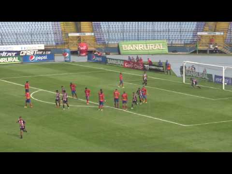 Municipal 2-2 Xelajú MC - Jornada 19 - Clausura 2017