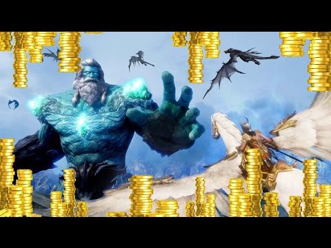 Riders Of Icarus - Easy Gold #3 (assassin solo) [Attaius Peak]