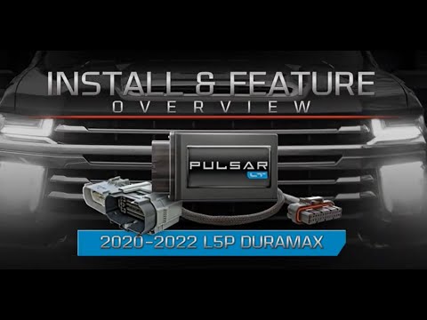 2020-2022 Pulsar LT L5P GM Duramax LT Installation & Features