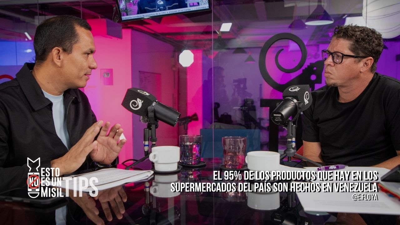 El 95% de los productos de los supermercados son hechos en Venezuela: Ministro Luis en exclusiva
