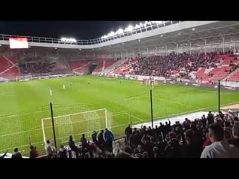 "Takarodj ki! Ria, ria, Hungária!" - Kiállították a Honvéd szenegáli születésű játékosát Debrecenben