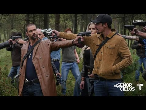 Amado leal contra El Chema | El señor de los cielos 6 episodio 99 final