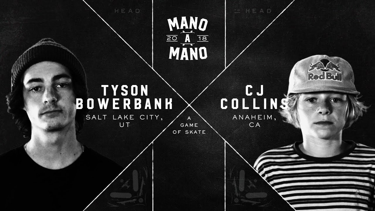 Semifinal Mano a Mano '18: Tyson Bowerbank vs CJ Collins