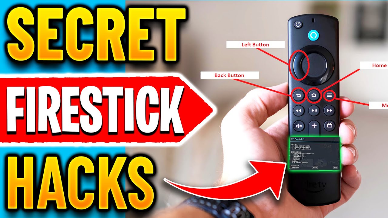 🔴 5 Firestick Remote Hacks You Need To Know !