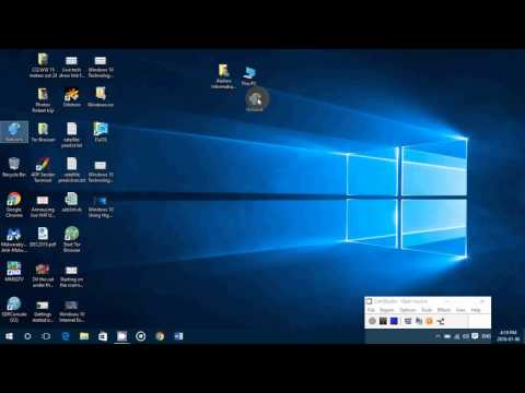 Windows 10 Folder Options