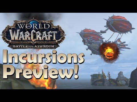 The New BFA Invasions of Patch 8.1 - Early Preview | Battle for Azeroth