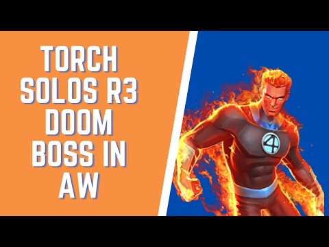 Torch SOLOS Rank 3 Dr. Doom Boss in AW | Marvel Contest of Champions
