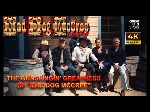 The Gunslingin' Greatness of "Mad Dog McCree"-The history of the creation of the game Mad Dog McCree