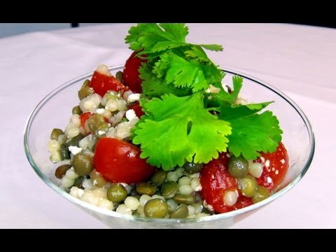 How To Make Lentil Couscous Salad Recipe
