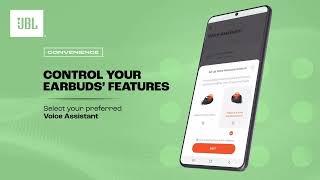 JBL Customize your earbuds with the JBL Headphones App
