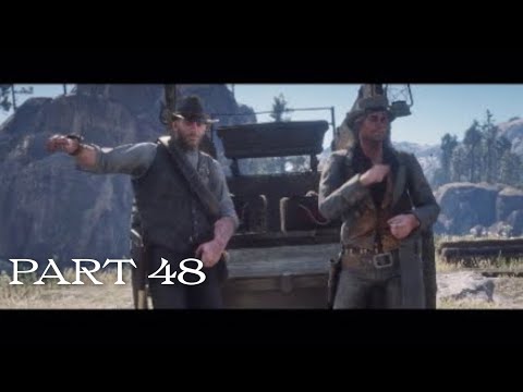 RED DEAD REDEMPTION 2 Gameplay Walkthrough Part 48 [1080p HD PS4 PRO] - No Commentary