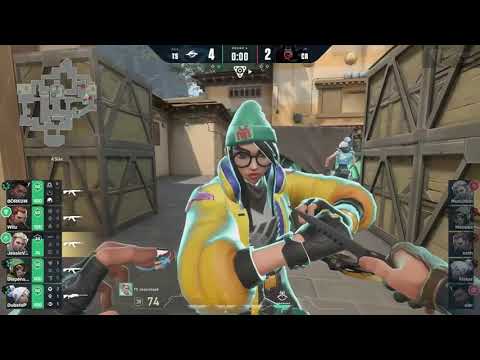 Thats illegal Jessie | Team Secret Vs Crazy Raccoon | Valorant Champions