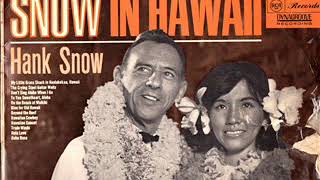 Hank Snow ~ Hawaiian Cowboy