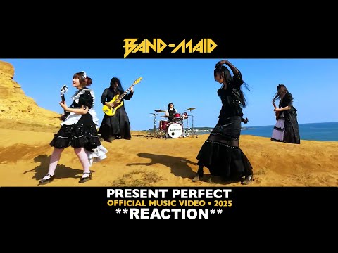 Musicians REACT to Band-Maid: Present Perfect (2025 Official Music Video)