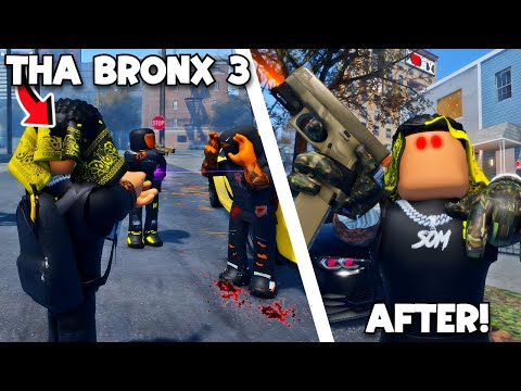 I ROBBED my PLUG for a SWITCH in Tha Bronx 3 RP!