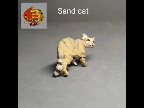 divARTsity 1:20 Sand Cat
