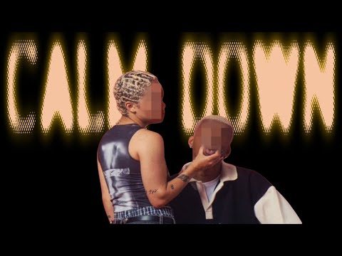 Wave The Kid, Yung Blake - Calm Down (Official Visualiser)